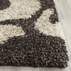 Safavieh Shag SG458 Dark Brown/Smoke Area Rug 