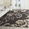 Safavieh Shag SG458 Dark Brown/Smoke Area Rug 