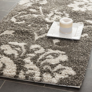 Safavieh Shag SG458 Smoke/Beige Area Rug 