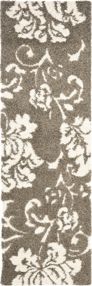 Safavieh Shag SG458 Smoke/Beige Area Rug 