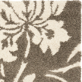 Safavieh Shag SG458 Smoke/Beige Area Rug 