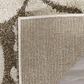 Safavieh Shag SG458 Smoke/Beige Area Rug 