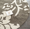 Safavieh Shag SG458 Smoke/Beige Area Rug 