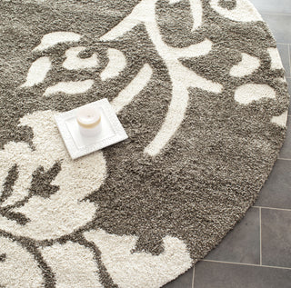 Safavieh Shag SG458 Smoke/Beige Area Rug 