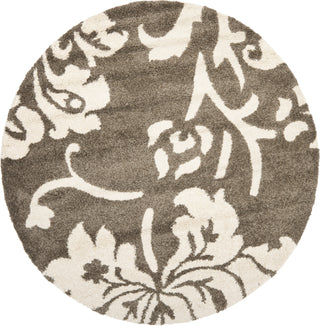 Safavieh Shag SG458 Smoke/Beige Area Rug 