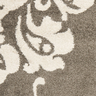 Safavieh Shag SG458 Smoke/Beige Area Rug 