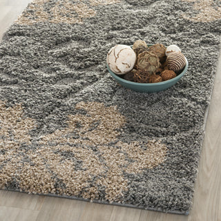 Safavieh Shag SG458 Grey/Beige Area Rug 