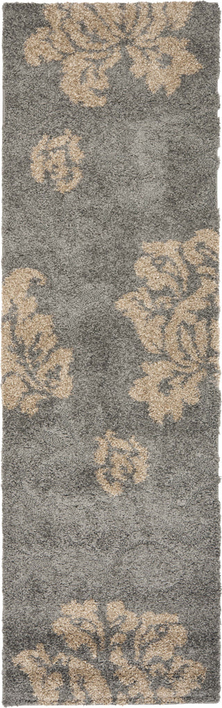 Safavieh Shag SG458 Grey/Beige Area Rug 