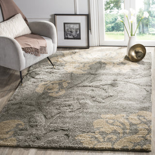 Safavieh Shag SG458 Grey/Beige Area Rug 