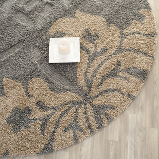 Safavieh Shag SG458 Grey/Beige Area Rug 