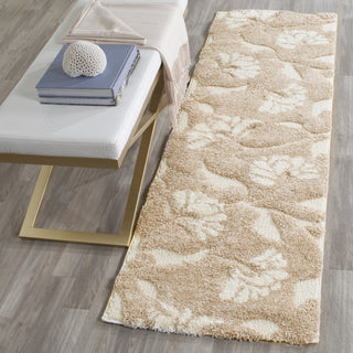 Safavieh Shag SG459 Beige/Cream Area Rug 