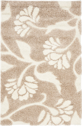 Safavieh Shag SG459 Beige/Cream Area Rug main image