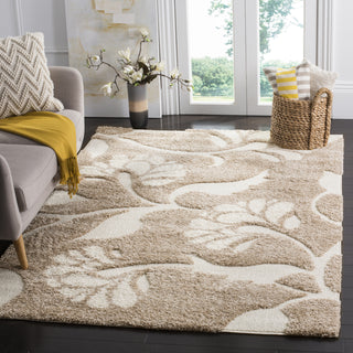 Safavieh Shag SG459 Beige/Cream Area Rug 