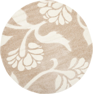 Safavieh Shag SG459 Beige/Cream Area Rug 