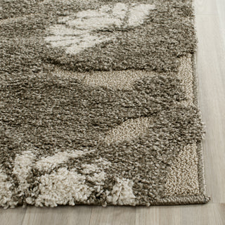 Safavieh Shag SG459 Smoke/Beige Area Rug 