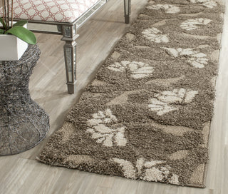 Safavieh Shag SG459 Smoke/Beige Area Rug  Feature