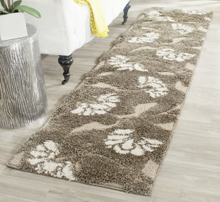 Safavieh Shag SG459 Smoke/Beige Area Rug 