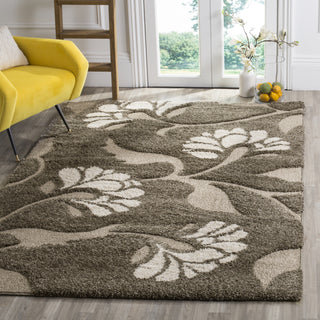 Safavieh Shag SG459 Smoke/Beige Area Rug 