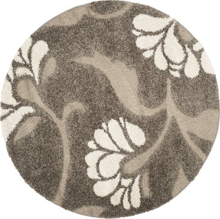 Safavieh Shag SG459 Smoke/Beige Area Rug 