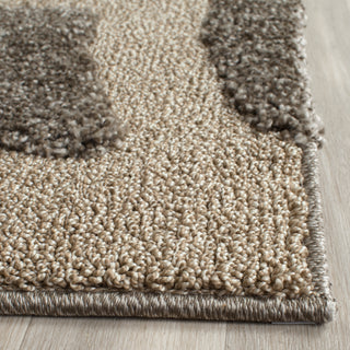 Safavieh Shag SG459 Smoke/Beige Area Rug 