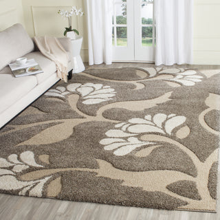 Safavieh Shag SG459 Smoke/Beige Area Rug 