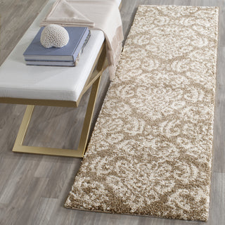 Safavieh Shag SG460 Beige/Cream Area Rug  Feature