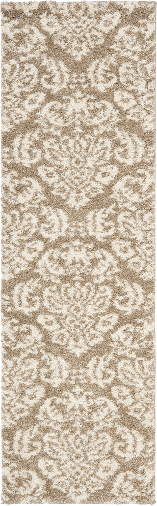 Safavieh Shag SG460 Beige/Cream Area Rug 