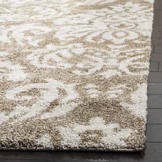 Safavieh Shag SG460 Beige/Cream Area Rug 