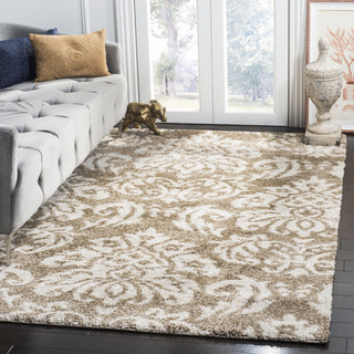 Safavieh Shag SG460 Beige/Cream Area Rug 