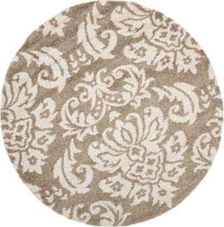 Safavieh Shag SG460 Beige/Cream Area Rug 