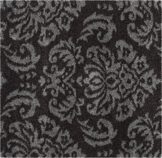 Safavieh Shag SG460 Dark Brown/Smoke Area Rug 