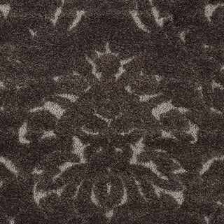 Safavieh Shag SG460 Dark Brown/Smoke Area Rug 