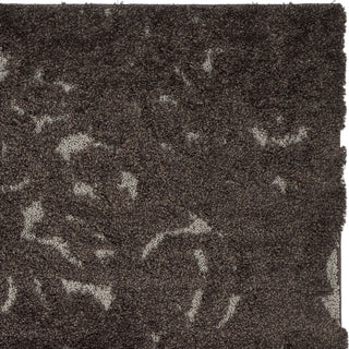 Safavieh Shag SG460 Dark Brown/Smoke Area Rug 