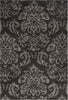 Safavieh Shag SG460 Dark Brown/Smoke Area Rug main image