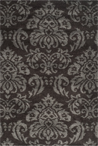 Safavieh Shag SG460 Dark Brown/Smoke Area Rug main image