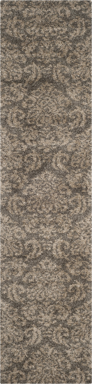 Safavieh Shag SG460 Smoke/Beige Area Rug 