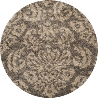 Safavieh Shag SG460 Smoke/Beige Area Rug 