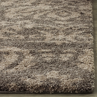 Safavieh Shag SG460 Smoke/Beige Area Rug 