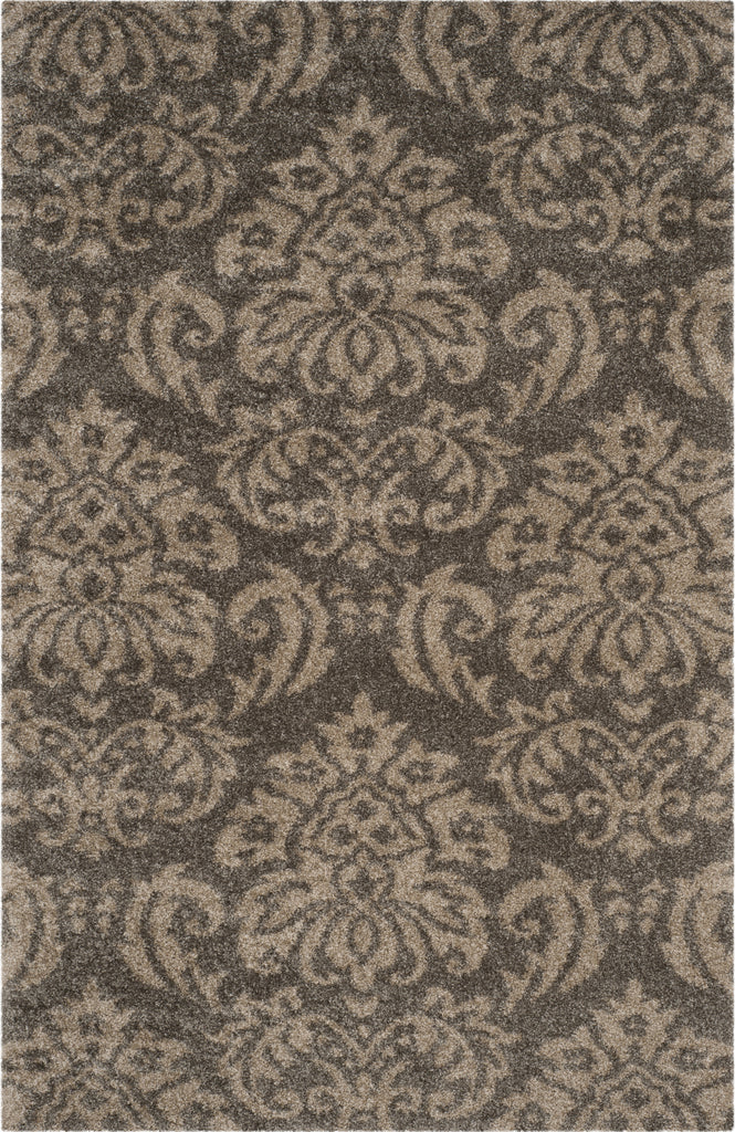 Safavieh Shag SG460 Smoke/Beige Area Rug main image