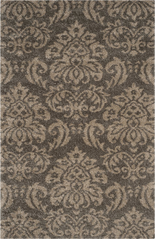 Safavieh Shag SG460 Smoke/Beige Area Rug main image