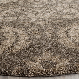 Safavieh Shag SG460 Smoke/Beige Area Rug 