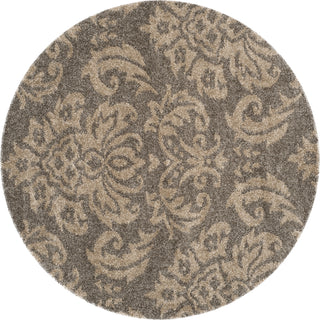 Safavieh Shag SG460 Smoke/Beige Area Rug 