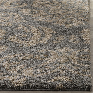 Safavieh Shag SG460 Grey/Beige Area Rug  Feature