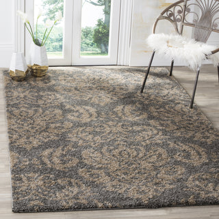 Safavieh Shag SG460 Grey/Beige Area Rug 