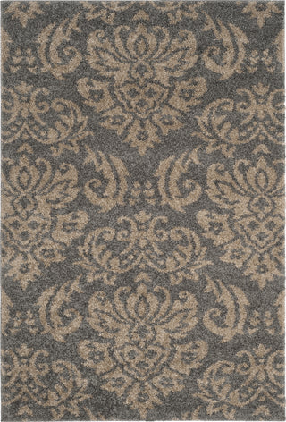 Safavieh Shag SG460 Grey/Beige Area Rug 