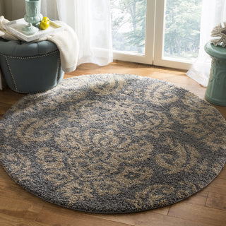 Safavieh Shag SG460 Grey/Beige Area Rug 