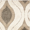 Safavieh Shag SG461 Cream/Smoke Area Rug 