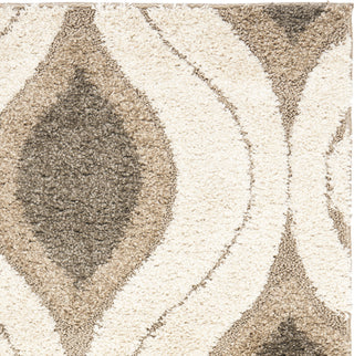 Safavieh Shag SG461 Cream/Smoke Area Rug 