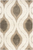 Safavieh Shag SG461 Cream/Smoke Area Rug main image