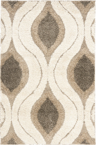 Safavieh Shag SG461 Cream/Smoke Area Rug main image